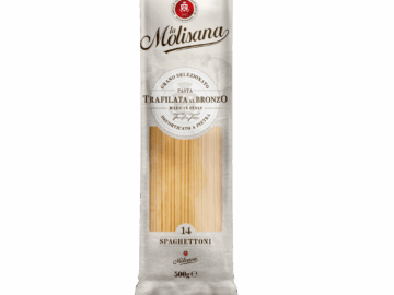 Spaghettoni Pasta De Sémola De Trigo Duro La Molisana 500g Caja X12 Paquetes