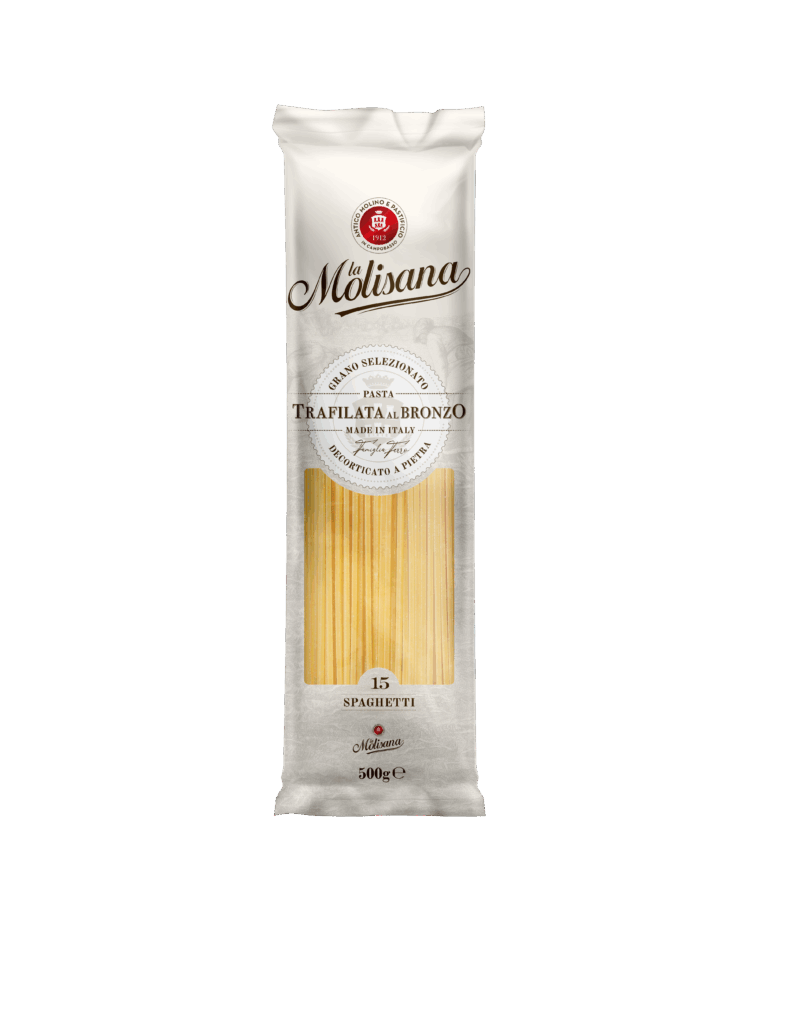 Spaghetti Pasta De Sémola De Trigo Duro La Molisana 500g Caja X12 Paquetes