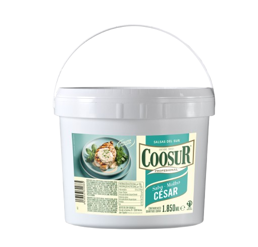 Salsa César Coosur Cubo 1,85 kg