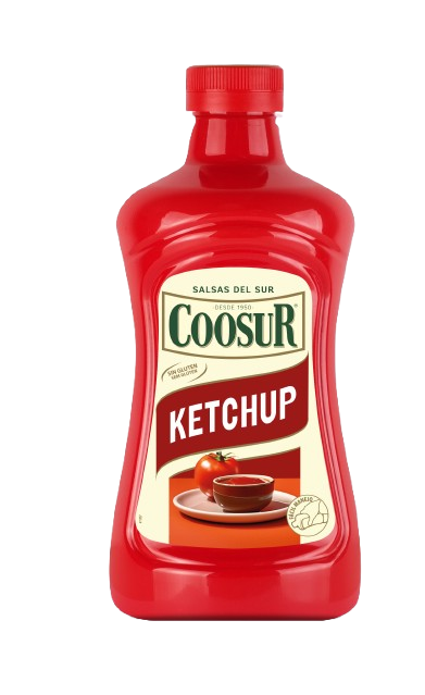 Ketchup Coosur Botella 1,85 Litros