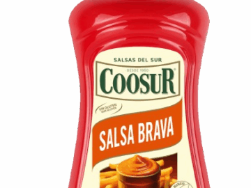 Salsa Brava Coosur Botella 1,85 kg