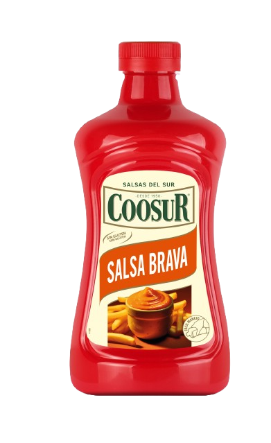 Salsa Brava Coosur Botella 1,85 kg