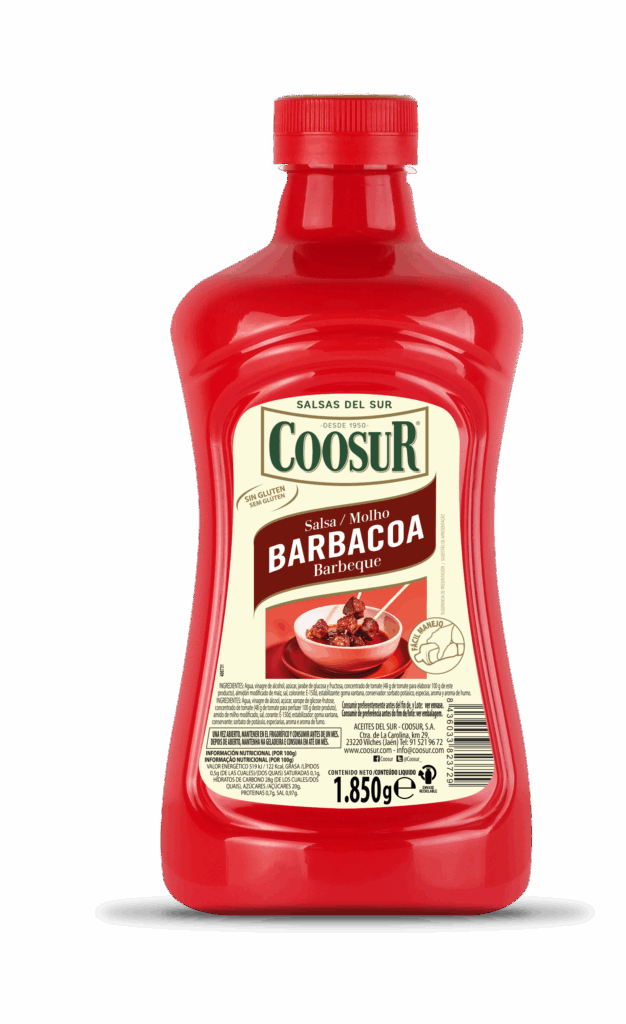 Salsa Barbacoa Coosur Botella 1,85 kg