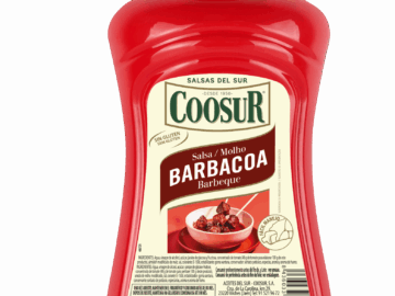 Salsa Barbacoa Coosur Botella 1,85 kg