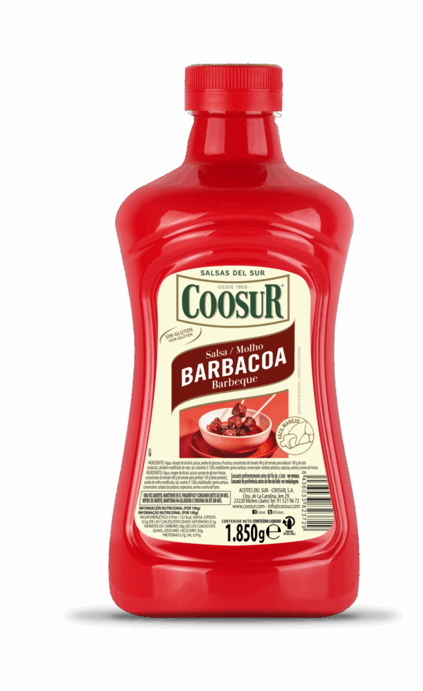 Salsa Barbacoa Coosur Botella 1,85 kg