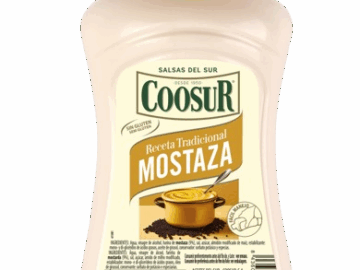 Mostaza Coosur Botella 1,7 kg
