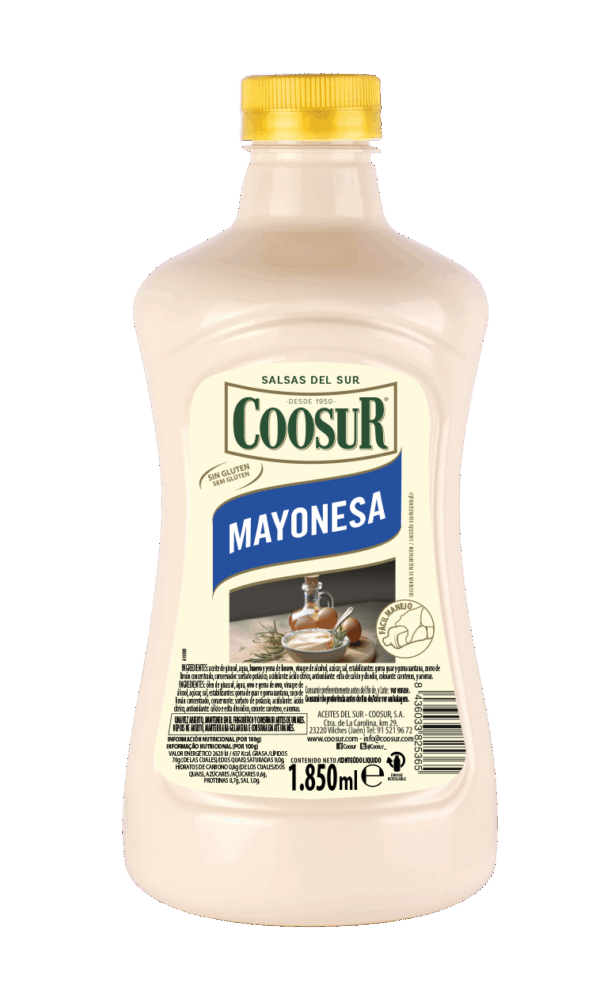 Mayonesa Coosur Botella 1,85 Litros