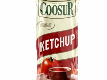Ketchup Coosur Monodosis Sachet 10 g