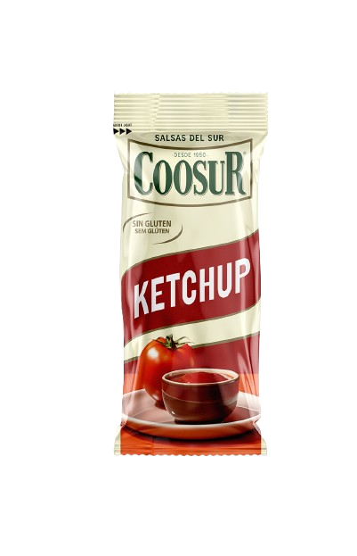 Ketchup Coosur Monodosis Sachet 10 g