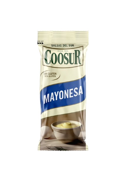 Mayonesa Coosur Monodosis Sachet 12 g