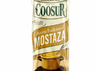Mostaza Coosur Monodosis Sachet 5 g