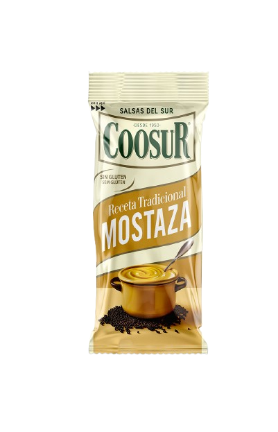 Mostaza Coosur Monodosis Sachet 5 g