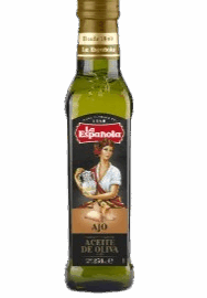Aceite de Oliva Virgen Extra esencia de ajo 250 ml