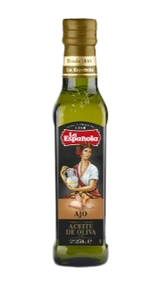 Aceite de Oliva Virgen Extra esencia de ajo 250 ml
