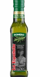 Aceite de Oliva Virgen Extra con esencias naturales de  Romero 250 ml