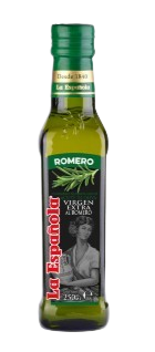 Aceite de Oliva Virgen Extra con esencias naturales de  Romero 250 ml