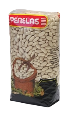Alubia Blanca Seca Penelas 500 Grs