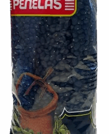 Frejol Negro Seco Penelas 500 Grs