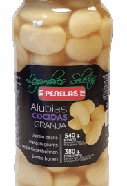 Alubias Cocidas Granja Penelas Tarro 540 g