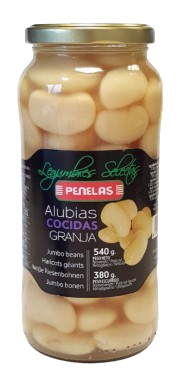 Alubias Cocidas Granja Penelas Tarro 540 g