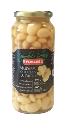 Alubias Cocidas Judión Penelas Tarro 570 g