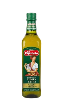 Aceite De Oliva Virgen Extra AOVE 250ml Botella De Cristal
