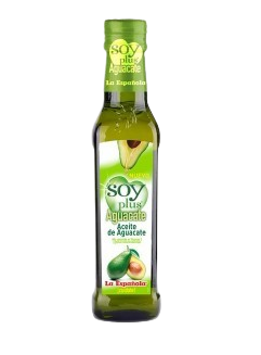 Aceite de Aguacate Soy Plus 250ml Vidrio