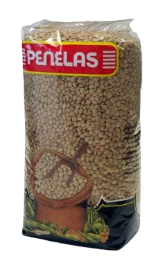 Lenteja Tipo Lanzarote Paquete 1 kg