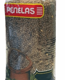 Lenteja Pardina Secas Penelas Paquete 500 Grs