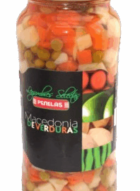 Macedonia De Verduras Cocidas Tarro 570 g
