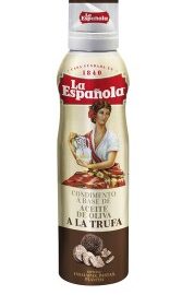 Aceite Oliva Virgen Extra con Esencia de Trufa  La Española Spray  200ml