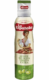 Aceite De Oliva Virgen Extra En Spray La Española 200ml Botella Pulverizadora