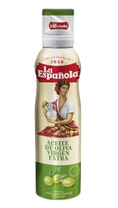 Aceite De Oliva Virgen Extra En Spray La Española 200ml Botella Pulverizadora