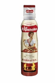 Aceite De Oliva Virgen Extra Sabor Barbacoa En Spray La Española 200ml Botella Pulverizadora