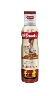 Aceite De Oliva Virgen Extra Sabor Barbacoa En Spray La Española 200ml Botella Pulverizadora