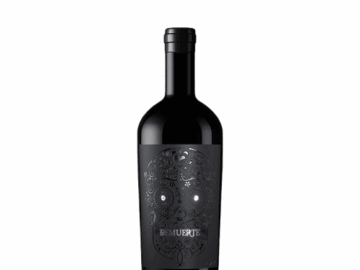 Vino DeMuerte Black Swarovski 750ml Botella