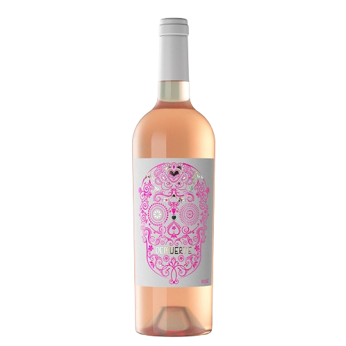 Vino Rosado DeMuerte Rosé Monastrell Syrah 750ml Botella