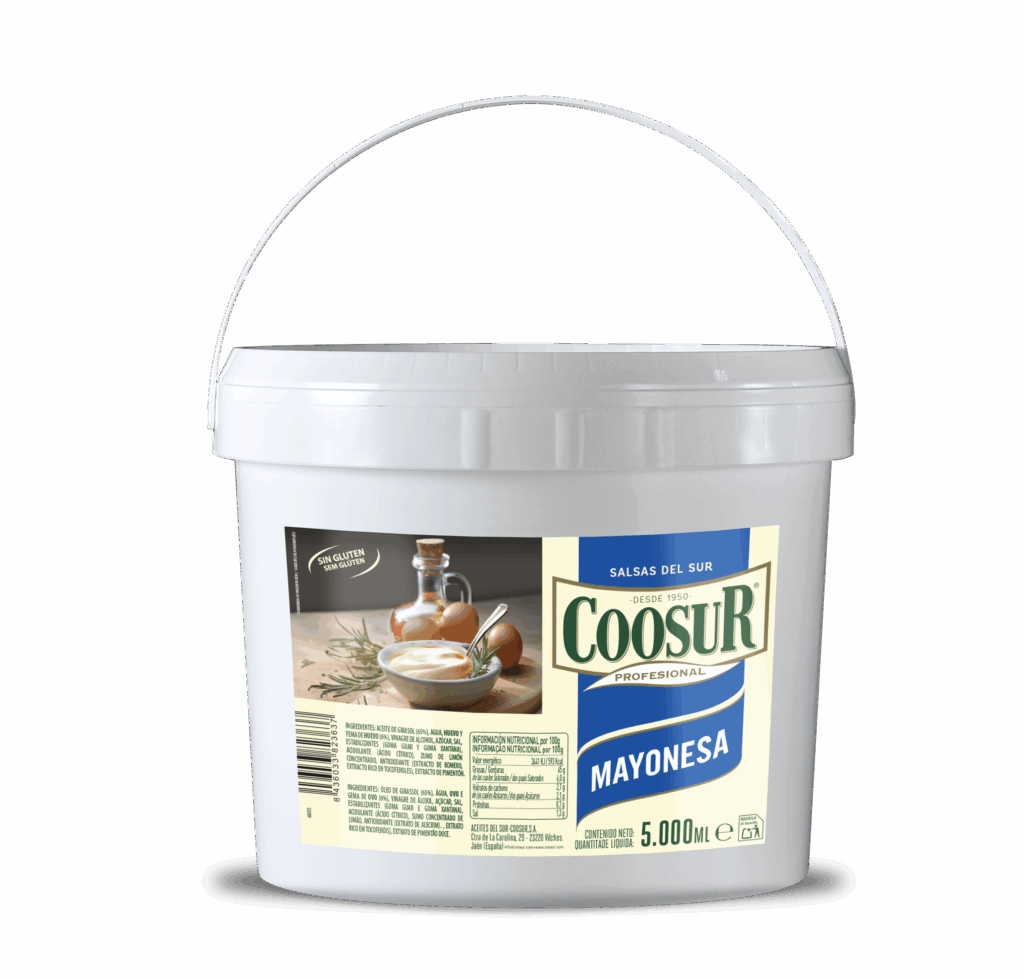 Mayonesa Coosur Cubo 5 Litros