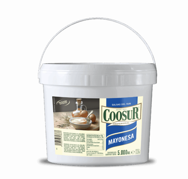 Mayonesa Coosur Cubo 5 Litros