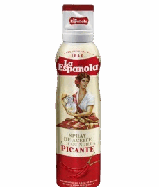 Aceite De Oliva Virgen Extra Picante En Spray La Española 200ml Botella Pulverizadora