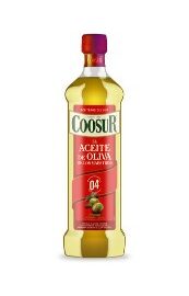 Aceite De Oliva Suave Coosur Botella PET 1 Litro