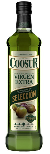 Aceite De Oliva Virgen Extra Coosur Selección Botella PET 500 ml