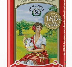 Aceite De Oliva Sabor Suave La Española Lata 5 Litros