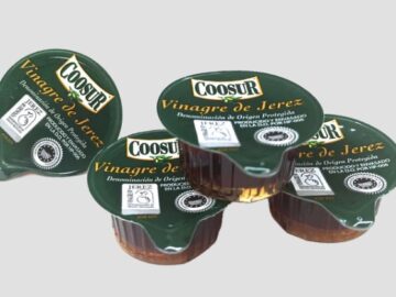 Vinagre De Jerez Coosur Tarrinas 10 ml