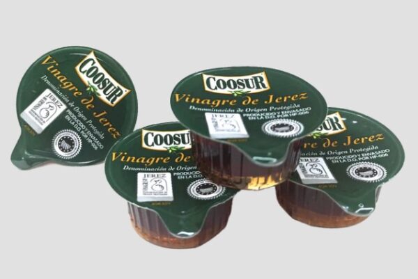 Vinagre De Jerez Coosur Tarrinas 10 ml