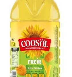 Aceite De Girasol Especial Para Freír Alto Oleico Coosol Garrafa 5 Litros - 25 Litros