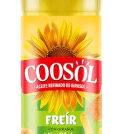 Aceite De Girasol Especial Para Freír Coosol Botella 1 Litro