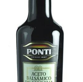 Vinagre Balsámico De Módena Ponti Botella 500 ml