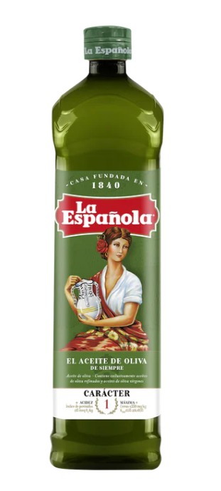 Aceite De Oliva Sabor Intenso 1º La Española Botella 1 Litro