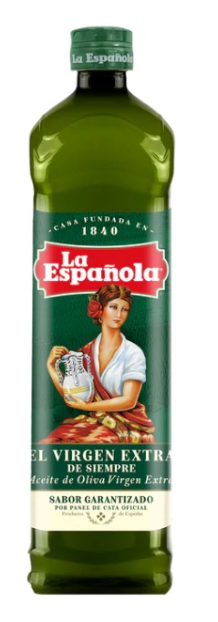 Aceite De Oliva Virgen Extra La Española Botella PET 1 Litro